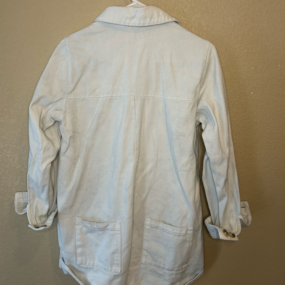 Show Me Your MuMu White Button-Up Romper - Picture 5 of 8